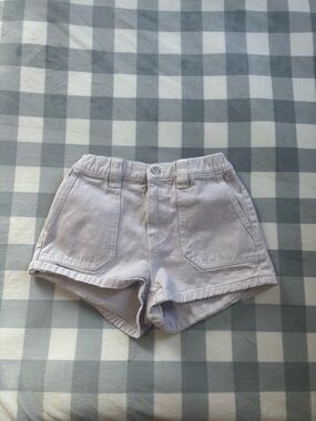PacSun High-Waist Lilac Women's Shorts